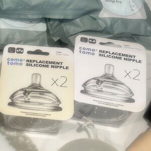 Comotomo Replacement Silicone Nipples